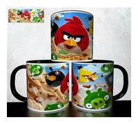Mug collection design - Angry Birds 842 Blanc G