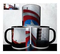 Mug collection design - Ant Man Avengers 826 Blanc