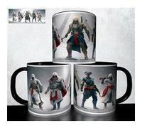 Mug collection design - Assassin's Creed 836 Blanc G