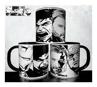 Mug collection design - Avengers comics 856 Blanc G