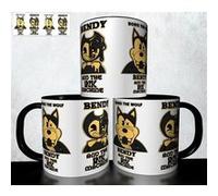 Mug collection design - Bendy and the Ink Machine 336 Blanc