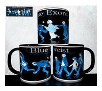 Mug collection design - Blue Exorcist Ao no exorcist 357 Blanc