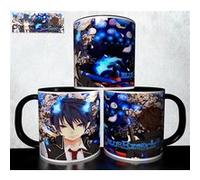 Mug collection design - Blue Exorcist Ao no exorcist 360 Blanc G