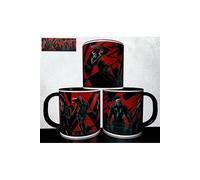 Mug collection design - Captain America Avengers 850 Blanc