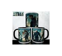 Mug collection design - Captain America Avengers 858 Blanc