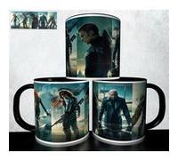 Mug collection design - Captain America Avengers 858 Blanc