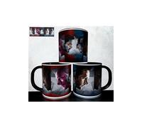 Mug collection design - Captain America Avengers 860 Blanc
