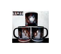 Mug collection design - Captain America Avengers 861 Blanc