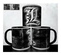 Mug collection design - Death Note Desu noto 241 Blanc