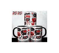 Mug collection design - Doodle Monsters Monstres Halloween 900