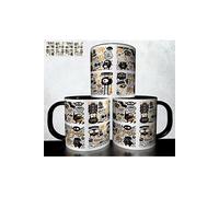 Mug collection design - Doodle Monsters Monstres Halloween 904