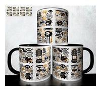 Mug collection design - Doodle Monsters Monstres Halloween 904