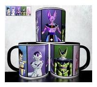 Mug collection design - Dragon Ball Z Dbz 385 Blanc G