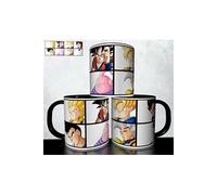 Mug collection design - Dragon Ball Z Dbz 386 Blanc