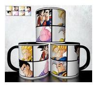 Mug collection design - Dragon Ball Z Dbz 386 Blanc G