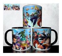 Mug collection design - Dragon Ball Z Dbz 394 Blanc
