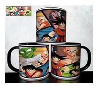 Mug collection design - Dragon Ball Z Dbz 403 Blanc G
