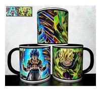Mug collection design - Dragon Ball Z Dbz 404 Blanc G