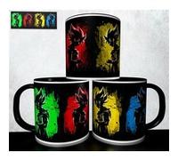 Mug collection design - Dragon Ball Z Dbz 413 Blanc G