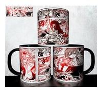 Mug collection design - Fairy Tail 452 Blanc