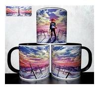 Mug collection design - Fate Stay Night Heaven's fell 468 Blanc G