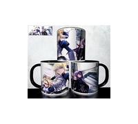 Mug collection design - Fate Stay Night Heaven's fell 470 Blanc G