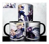 Mug collection design - Fate Stay Night Heaven's fell 470 Blanc G