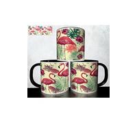 MUG collection design - Flamant Rose Flamingo 1047