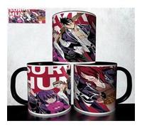 Mug collection design - Food Wars Shokugeki no soma 474 Blanc G