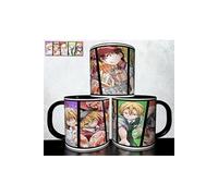 Mug collection design - Food Wars Shokugeki no soma 477 Blanc G