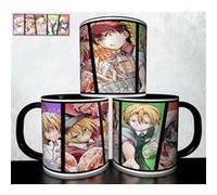 Mug collection design - Food Wars Shokugeki no soma 477 Blanc G