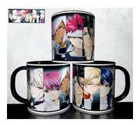 Mug collection design - Food Wars Shokugeki no soma 478 Blanc G
