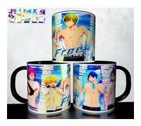 Mug collection design - Free Iwatobi swim club Free! 484 Blanc