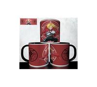 Mug collection design - Fullmetal Alchemist Hagane no Renkinjutsushi 485 Blanc