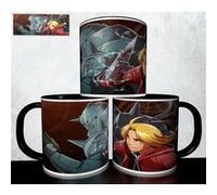 Mug collection design - Fullmetal Alchemist Hagane no Renkinjutsushi 488 Blanc