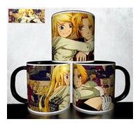 Mug collection design - Fullmetal Alchemist Hagane no Renkinjutsushi 491 Blanc
