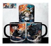 Mug collection design - Fullmetal Alchemist Hagane no Renkinjutsushi 496 Blanc