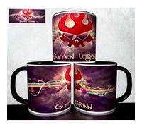 Mug collection design - Gurren Lagann Tengen Toppa Guren Ragan 514 Blanc G