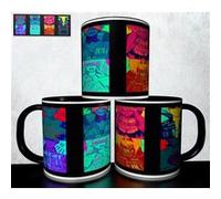 Mug collection design - Gurren Lagann Tengen Toppa Guren Ragan 516 Blanc G