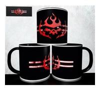 Mug collection design - Gurren Lagann Tengen Toppa Guren Ragan 517 Blanc