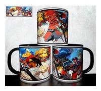 Mug collection design - Gurren Lagann Tengen Toppa Guren Ragan 518 Blanc G