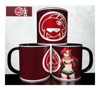 Mug collection design - Gurren Lagann Tengen Toppa Guren Ragan 519 Blanc G