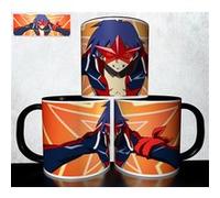 Mug collection design - Gurren Lagann Tengen Toppa Guren Ragan 520 Blanc G