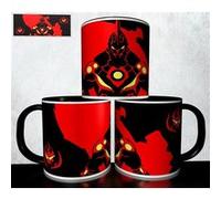 Mug collection design - Gurren Lagann Tengen Toppa Guren Ragan 521 Blanc G