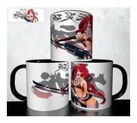 Mug collection design - Gurren Lagann Tengen Toppa Guren Ragan 523 Blanc