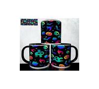Mug collection design - Halloween 873 Noir G