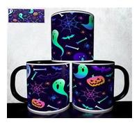Mug collection design - Halloween 874 Noir G