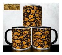 Mug collection design - Halloween 914 Noir G