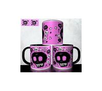Mug collection design - Halloween Tête de Mort 888