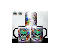 Mug collection design - Halloween Tête de Mort 907